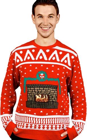 Morph Men's Digital Dudz Ugly Christmas Sweater in Saudi Arabia