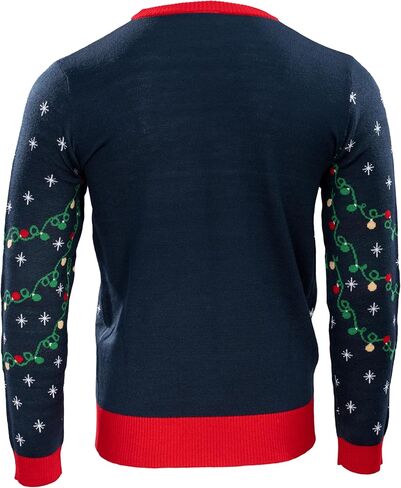 Christmas Vacation Clark This Holiday is Gonna Be Lit Ugly Christmas Sweater Officially Licensed Adult Knitted Pullover in Saudi Arabia