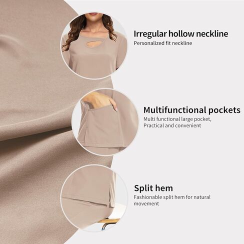 VIAOLI Scrubs Set for Women - Modern V-Neck Top & Cargo Pants Medical Nursing Uniforms Womens Scrub Sets in Kuwait