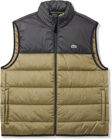 Lacoste Men's Sleeveless Water-Repellent Jacket in Saudi Arabia