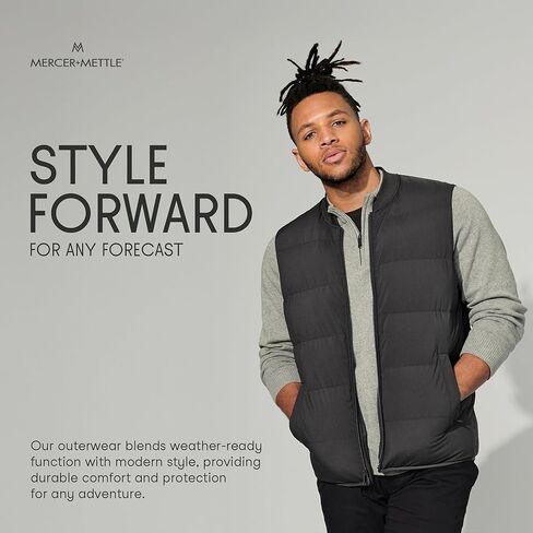 Unisex Puffy Vest | Casual Winter Vest for Men & Women, Water Repellent, Breathable, Lightweight Insulation in Saudi Arabia