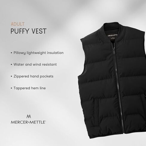 Unisex Puffy Vest | Casual Winter Vest for Men & Women, Water Repellent, Breathable, Lightweight Insulation in Saudi Arabia