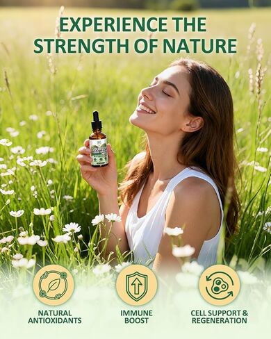 Soursop Bitters Liquid Drops 10-in-1 – Herbal Graviola Extract with Sea Moss, Moringa, Turmeric, Black Seed Oil – Vegan Daily Immune & Antioxidant Support – Non-GMO, Alcohol-Free, 2oz in Saudi Arabia