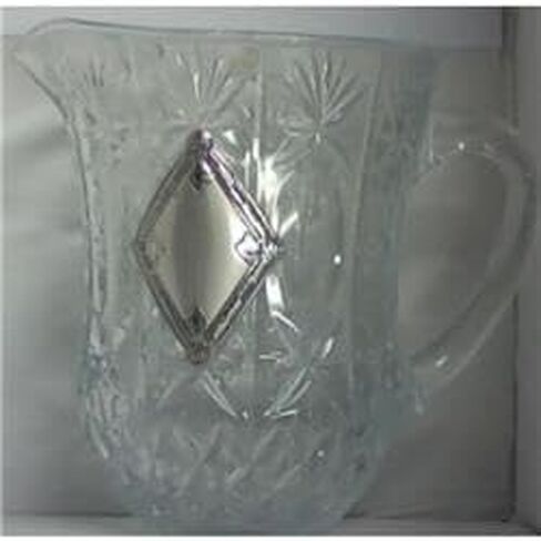 Crystal Pitcher with Diamond Silver in Saudi Arabia