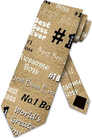 Three Rooker Boss's Day Ties Boss Necktie Mens Manager Tie Gift in Saudi Arabia