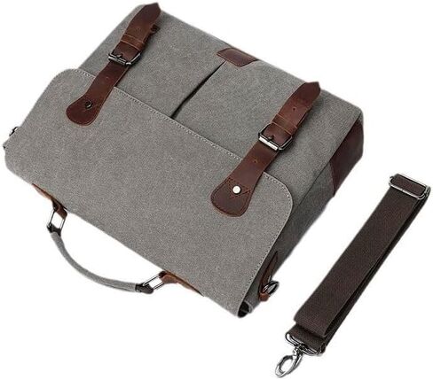 حقيبة قماش ريترو للرجال كتف الكمبيوتر Crossbody in Kuwait