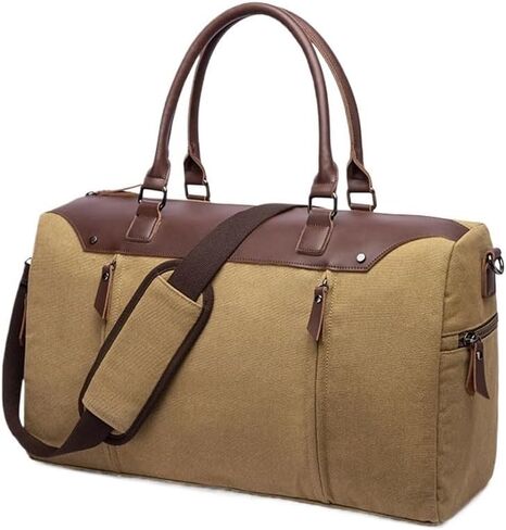 Handheld Canvas Bag Leisure Luggage Crossbody Travel in Saudi Arabia