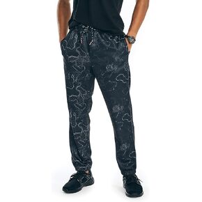 Nautica Men's Competition Sustainably Crafted Printed Jogger in Saudi Arabia