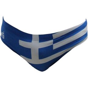 Suit MTS Hellas Blue Swimwear, Swim Briefs for Swimmers, Water Polo, Underwater Hockey, Underwater Rugby in Saudi Arabia