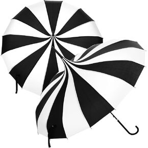 مظلة على طراز باغودا مع جمالية قوطية، مظلة شمسية عتيقة للشمس والمطر الخفيف، مظلات أنيقة مستوحاة من العصر الفيكتوري لالتقاط صور الزفاف، والأحداث التنكرية، إطار فولاذي in Kuwait