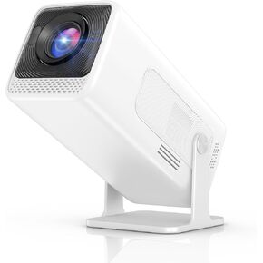 جهاز عرض صغير مع Bluetooth في اتجاهين ، جهاز عرض أفلام محمول مع 180 درجة قابلة للتدوير ، 1080 بكسل HD مدعوم ، تلقائي العمودي ، متوافق مع الهاتف الذكي ، عصا التلفزيون ، الكمبيوتر المحمول ، HDMI ، USB in Kuwait