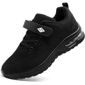 Kids Sneakers Boys Girls Cushion Athletic Running Shoes Lightweight Breathable Walking Sports Tennis Shoes in Kuwait
