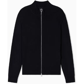 Armani Exchange Mens Full Zip Essential Cardigan in Saudi Arabia