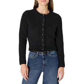 Amazon Essentials (Demi's Pick) Women's Regular-Fit Faux Mohair Button-Down Cardigan in Saudi Arabia
