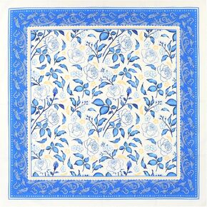 YARIEW عصابات للنساء باندانا للرجال 22 "x 22" عصابات قطنية منديل للإكسسوارات الغربية زي الحفلات هدية in Kuwait