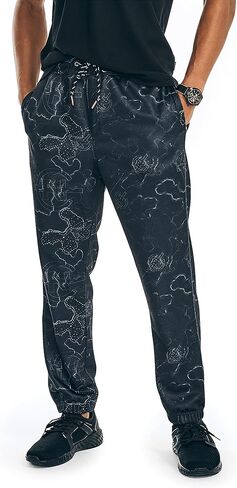 Nautica Men's Competition Sustainably Crafted Printed Jogger in Saudi Arabia