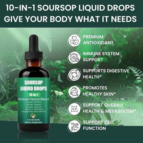 Soursop Liquid Drops in Saudi Arabia