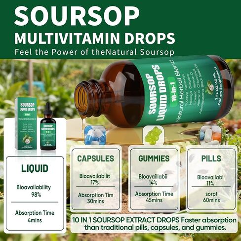 Soursop Liquid Drops in Saudi Arabia