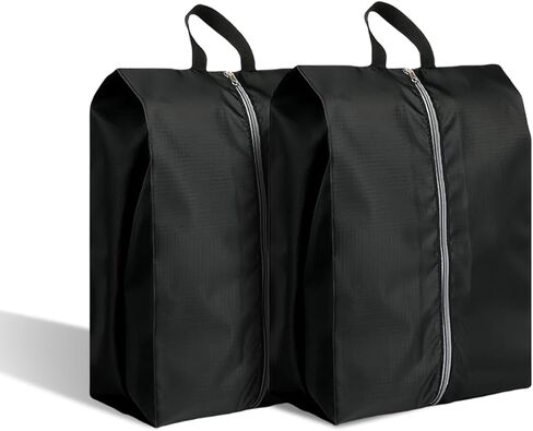 2 Pack Extra Large Zippered Packing Organizers, Lining Portable Shoe Cases for Men & Women in Saudi Arabia