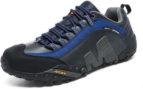 Hiking Shoes - Outdoor Rugged Sole Breathable Mesh Low-Top for Hiking & Trail Exploration(Green,10) in Saudi Arabia