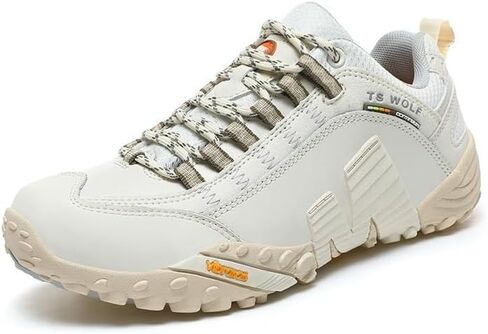 Hiking Shoes - Outdoor Rugged Sole Breathable Mesh Low-Top for Hiking & Trail Exploration(Green,10) in Saudi Arabia