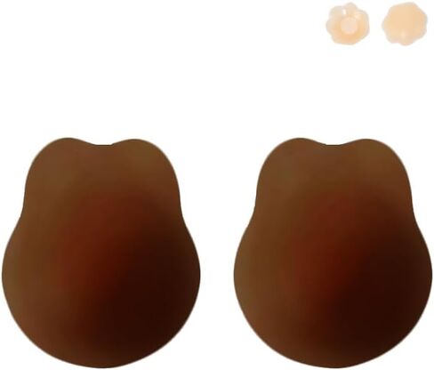 Sticky Bra Push Up, Invisible Adhesive Backless Strapless Silicone Bras Inserts Sticky Boobs in Saudi Arabia