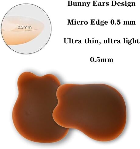 Sticky Bra Push Up, Invisible Adhesive Backless Strapless Silicone Bras Inserts Sticky Boobs in Saudi Arabia