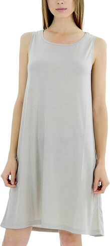 MELODY Women's Knit Camisole Full Slip Dresses in Saudi Arabia