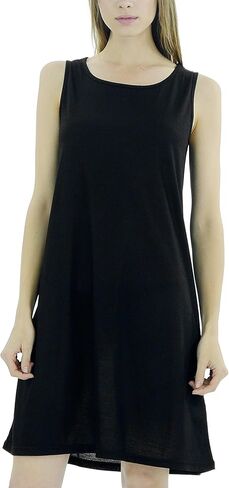 MELODY Women's Knit Camisole Full Slip Dresses in Saudi Arabia