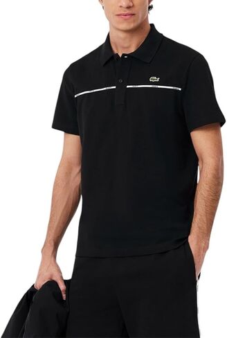 قميص بولو رجالي من Lacoste بمقاس عادي مزين بشعار L.12.12 in Saudi Arabia