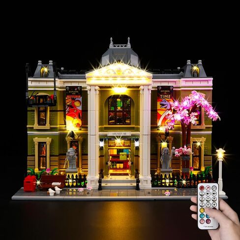 Kyglaring LED Light Kit for Lego Natural History Museum Building Blocks Set, Natural History Museum Lego Lighting Set Compatible with Lego 10326 (Classic Version), No Museum of Natural History Bricks in Saudi Arabia