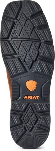 حذاء عمل رجالي من Ariat Groundbreaker Chelsea بمقدمة مربعة واسعة ومقاوم للماء ومقدمة من الفولاذ in Kuwait