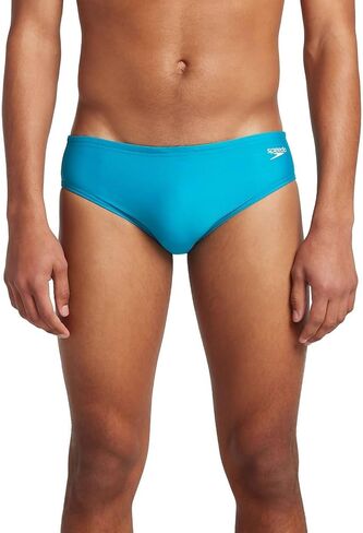 Speedo 870521180169334 Eco Endurance Solid One Brief Capri Breeze 34 in Saudi Arabia