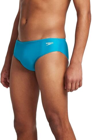Speedo 870521180169334 Eco Endurance Solid One Brief Capri Breeze 34 in Saudi Arabia