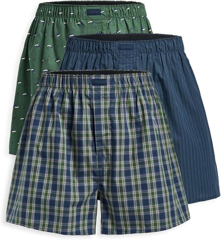 Tommy John mens Woven Boxers 3-pack in Saudi Arabia