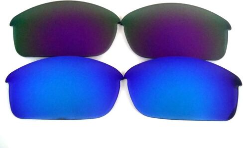 Galaxy Replacement Lenses for Oakley Flak Jacket Emerald Green Color,FREE S&H. in Saudi Arabia