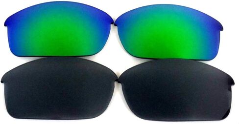 Galaxy Replacement Lenses for Oakley Flak Jacket Emerald Green Color,FREE S&H. in Saudi Arabia