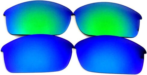 Galaxy Replacement Lenses for Oakley Flak Jacket Emerald Green Color,FREE S&H. in Saudi Arabia