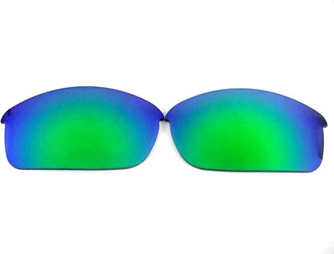 Galaxy Replacement Lenses for Oakley Flak Jacket Emerald Green Color,FREE S&H. in Saudi Arabia