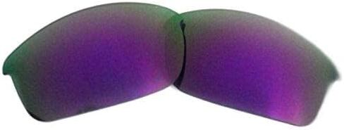 Galaxy Replacement Lenses for Oakley Flak Jacket Emerald Green Color,FREE S&H. in Saudi Arabia
