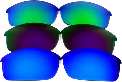 Galaxy Replacement Lenses for Oakley Flak Jacket Emerald Green Color,FREE S&H. in Saudi Arabia