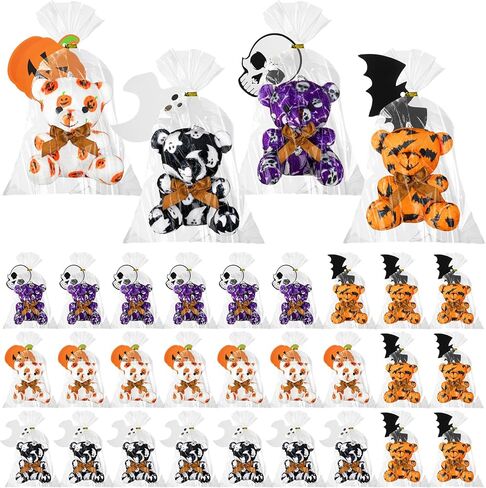 Poen 27 Pack Christmas Mini Plush Bears with Cards Set Jesus Winter Plush Bears Stuffed Animal for Classroom School Kids Exchange Prize Gifts Religious Bear Toy for Xmas Party Favors(Snowflake) in Saudi Arabia