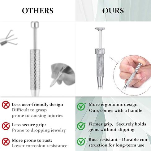حلقات أنف على شكل حدوة حصان 18 جرام من LAURITAMI، حلقة أنف من الفولاذ الجراحي، ثقب أنف زركونيا مكعب أبيض، حلقات أنف مترابطة داخليًا للنساء، ممسك كروي ومدبب in Kuwait