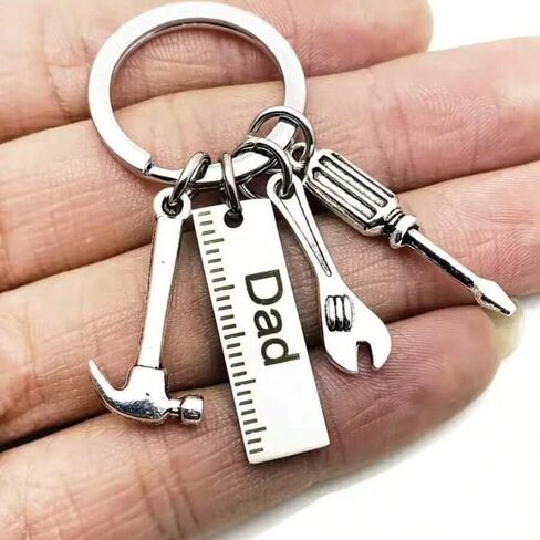 Keychain For Dads Purse Charm Bag Charms Keychain Accessories Trendy Gifts in Saudi Arabia