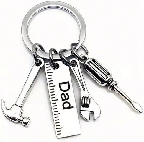 Keychain For Dads Purse Charm Bag Charms Keychain Accessories Trendy Gifts in Saudi Arabia