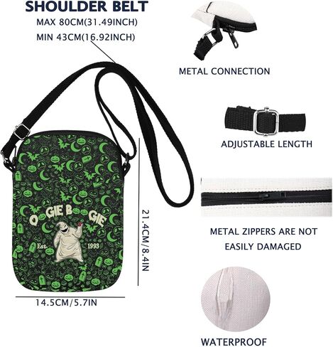 Oog B Inspired Crossbody Bag Oog Fans Merchandise Gifts The Night Movie Gift in Saudi Arabia