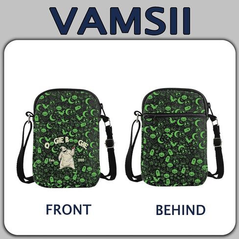 Oog B Inspired Crossbody Bag Oog Fans Merchandise Gifts The Night Movie Gift in Saudi Arabia