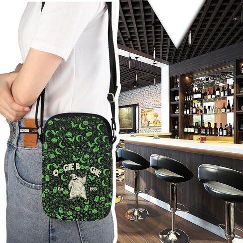 Oog B Inspired Crossbody Bag Oog Fans Merchandise Gifts The Night Movie Gift in Saudi Arabia