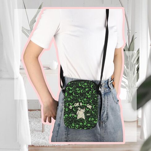 Oog B Inspired Crossbody Bag Oog Fans Merchandise Gifts The Night Movie Gift in Saudi Arabia
