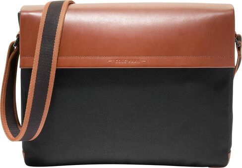 Cole Haan mens Judson Brushed Twill Messenger in Saudi Arabia